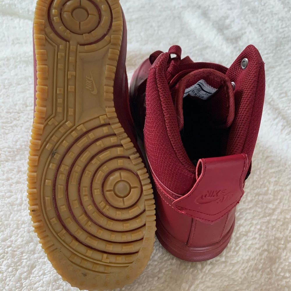Nike Air high top with water shield